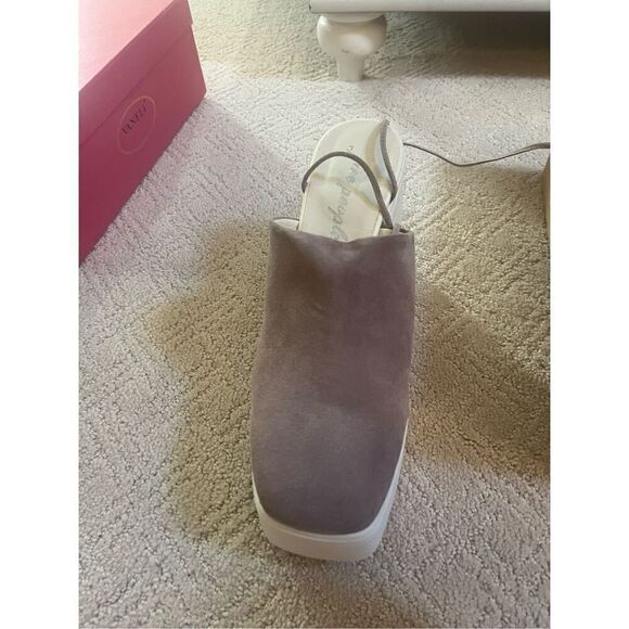 NIB Free People Zoe Closed Toe Wrap Platforms - Picture 3 of 8